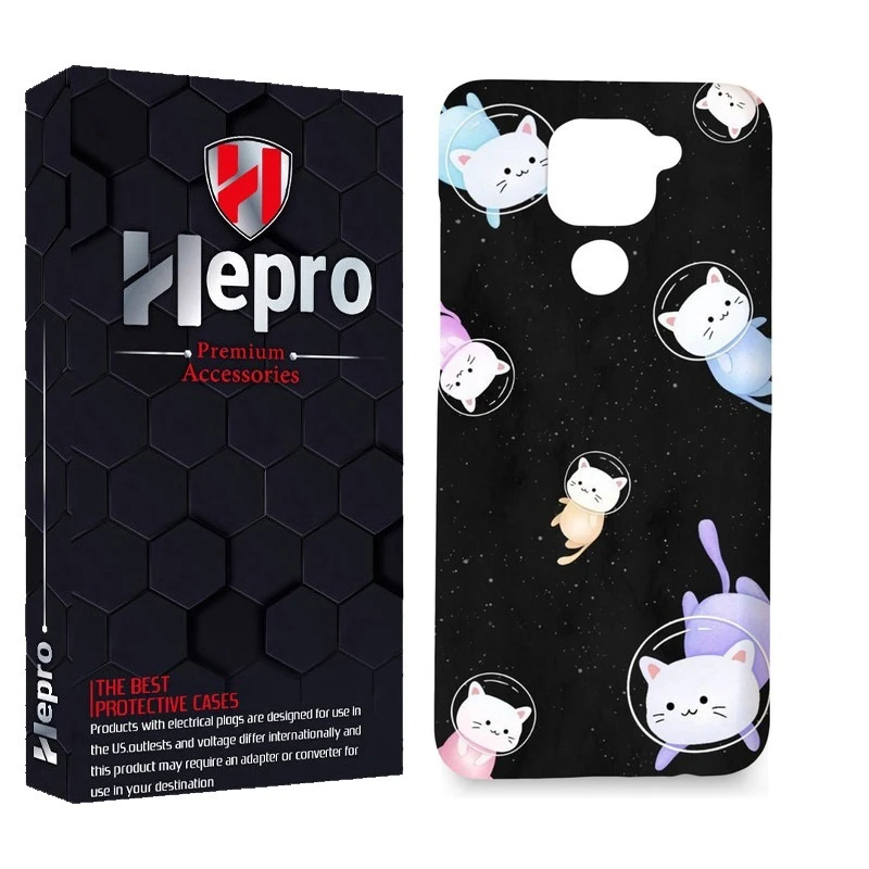 کاور هپرو مدل MC مناسب برای گوشی موبایل شیائومی Redmi Note 9