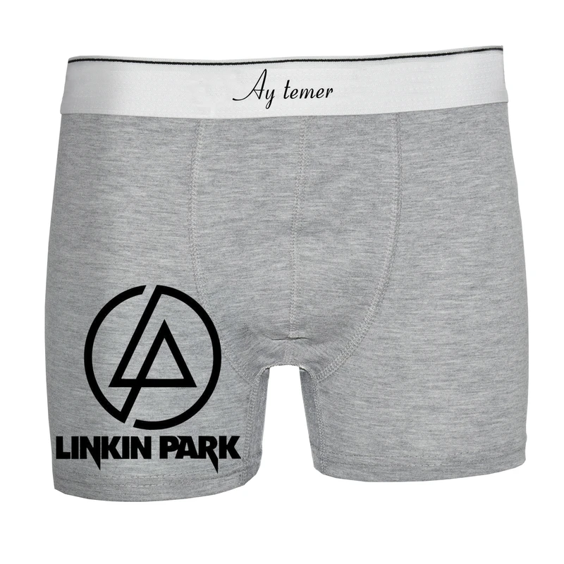 شورت مردانه آی تمر مدل لینکین پارک کد 27