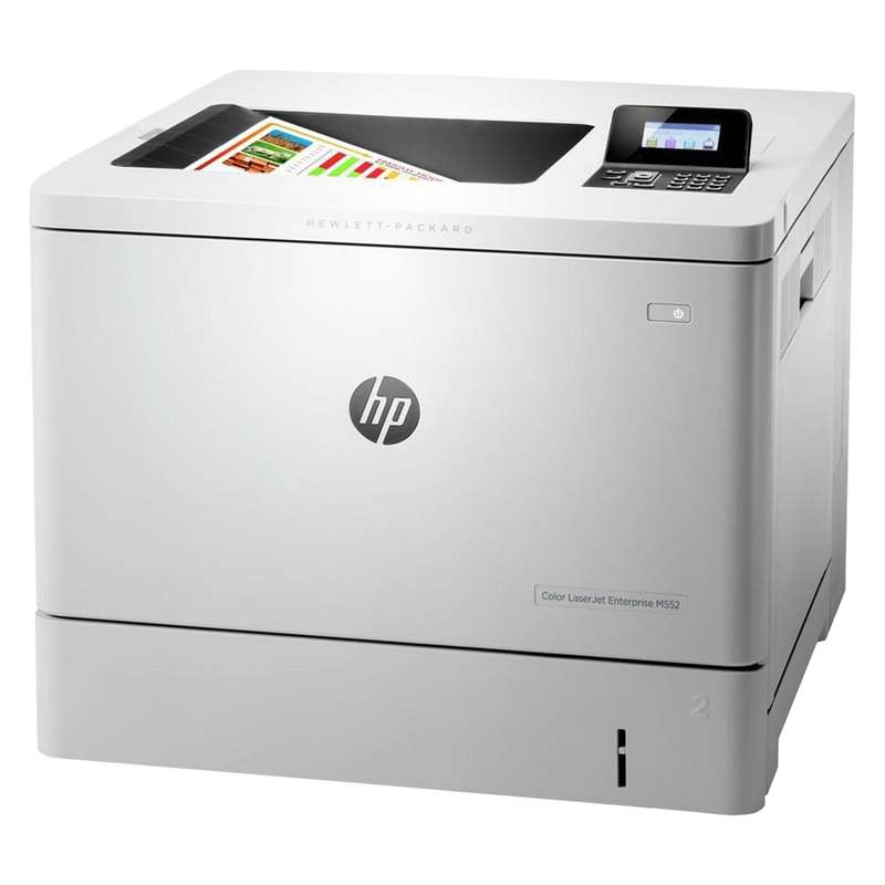 پرینتر لیزری رنگی اچ پی مدل LaserJet Enterprise M552dn پرینتر لیزری رنگی اچ پی مدل LaserJet Enterprise M552dn