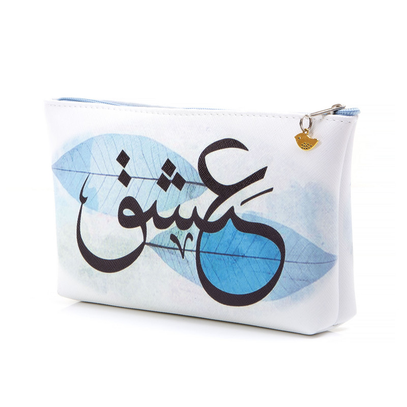 کیف لوازم آرایش زنانه مدل عشق کد IDM 376