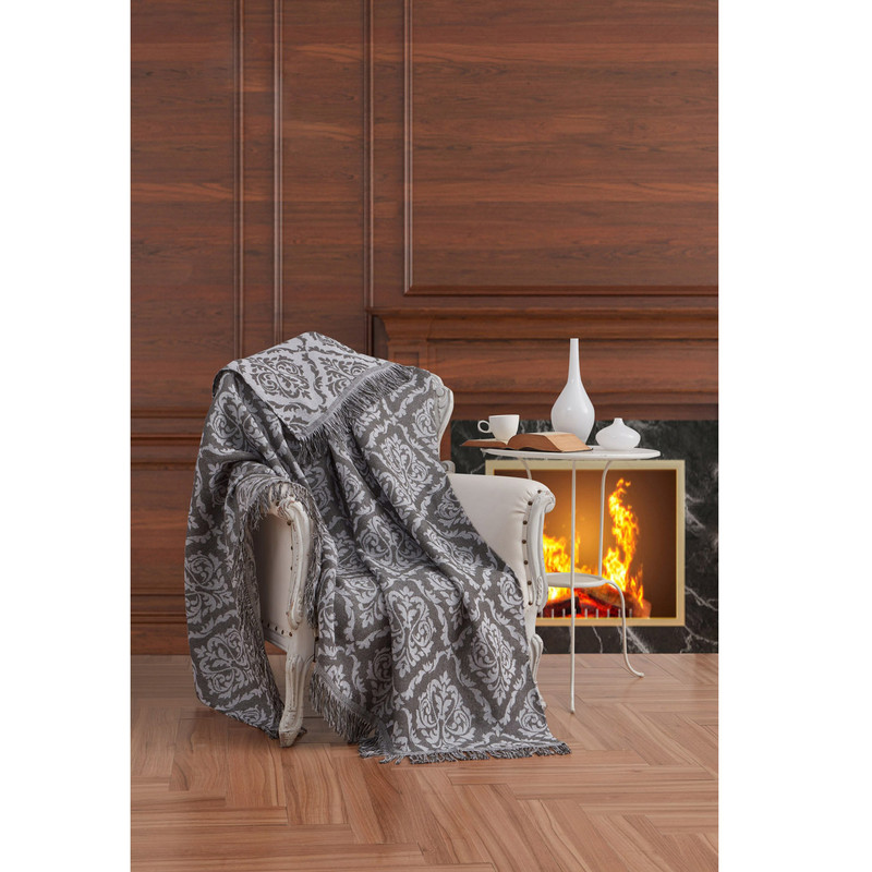 شال مبل ایپونج مدل Ep-021661 سایز 220x170 سانتی متر