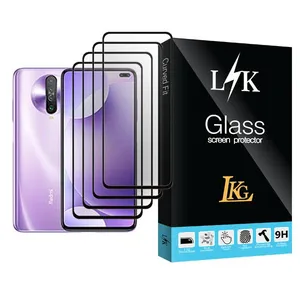 LKG LK Glass MIX004 Screen Protector For Xiaomi Redmi K30 Pack Of 4