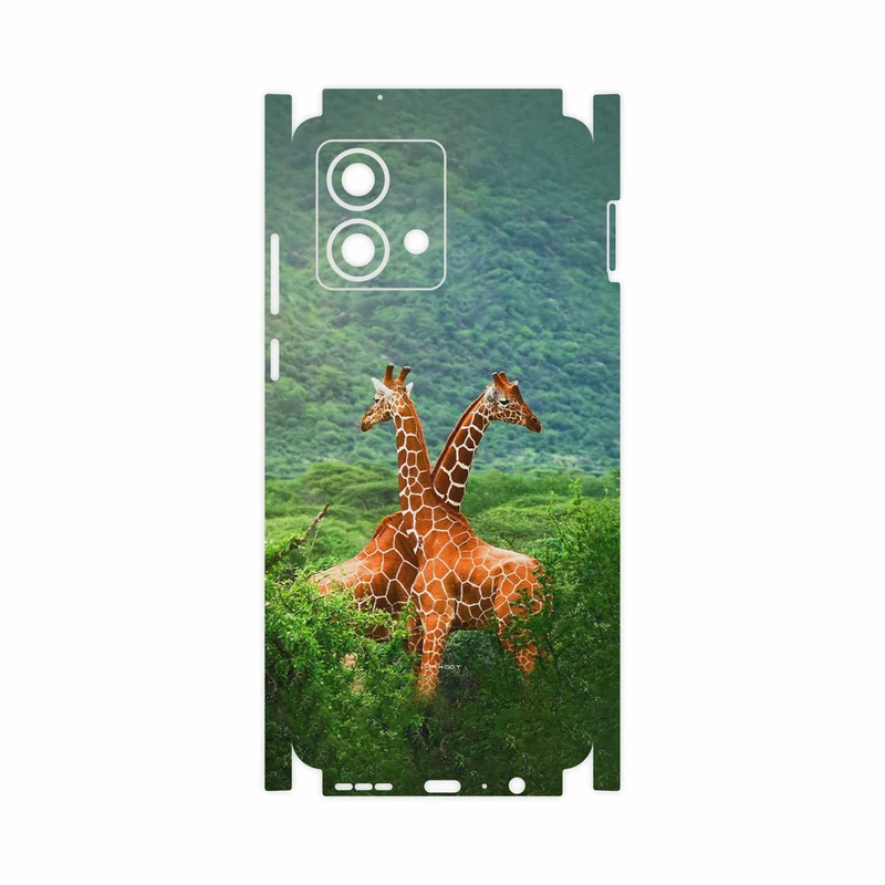 برچسب پوششی ماهوت مدل Giraffe-FullSkin مناسب برای گوشی موبایل موتورولا Moto G84