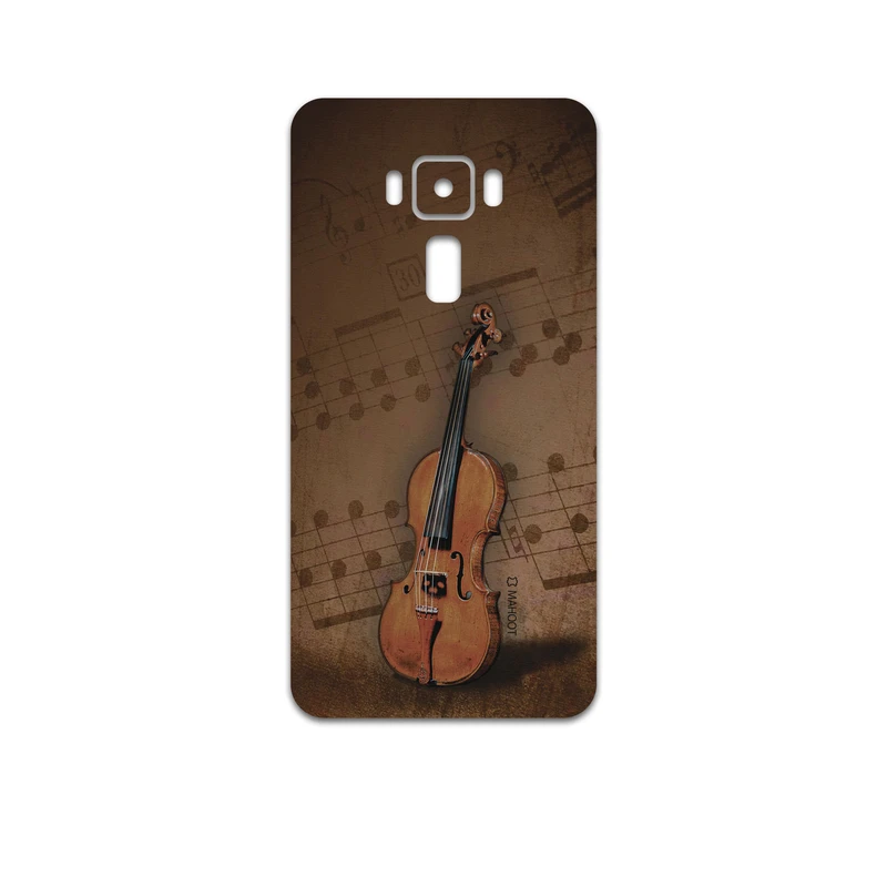 برچسب پوششی ماهوت مدل Violin-Instrument مناسب برای گوشی موبایل ایسوس Zenfone 3 ZE552KL