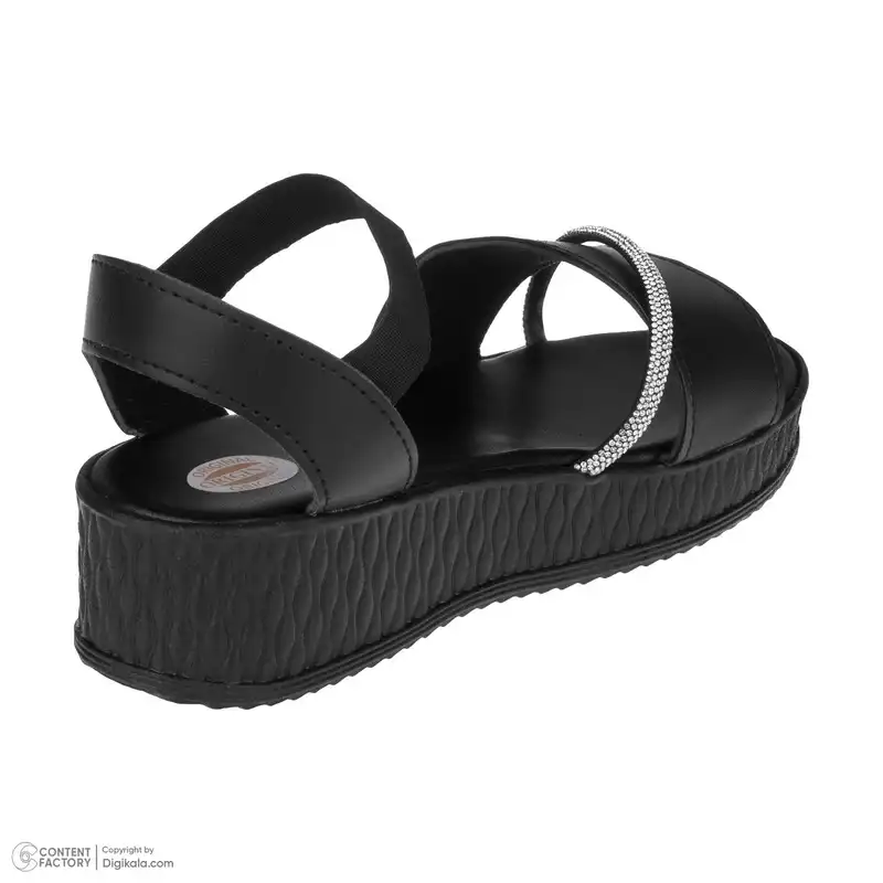 صندل زنانه مدل نگین دار