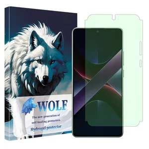 WOLF Eye Care model green light screen protector suitable for Xiaomi Poco X7 Pro mobile phone