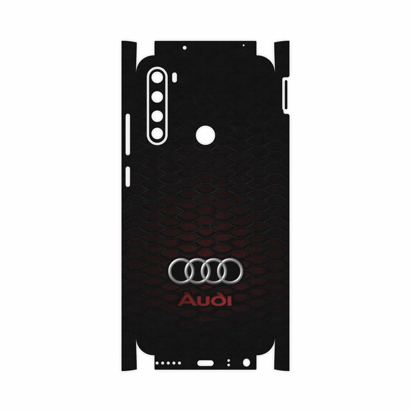 برچسب پوششی ماهوت مدل Audi AG-FullSkin مناسب برای گوشی موبایل شیائومی Redmi Note 8