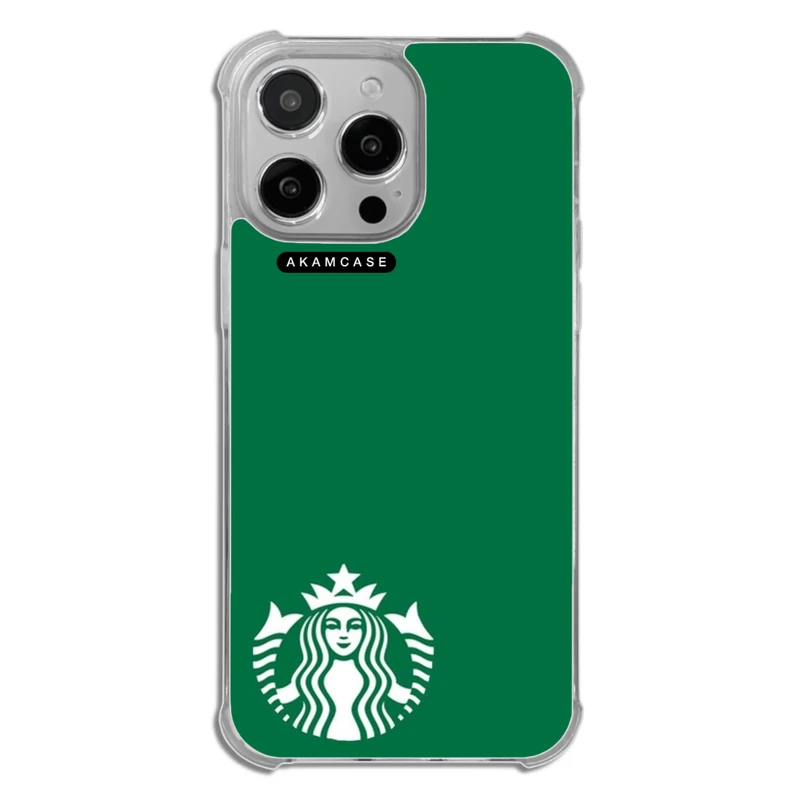 کاور آکام مدل AMCWTA14PROMAX-STARBUCKS1 مناسب برای گوشی موبایل اپل iPhone 14 PRO MAX