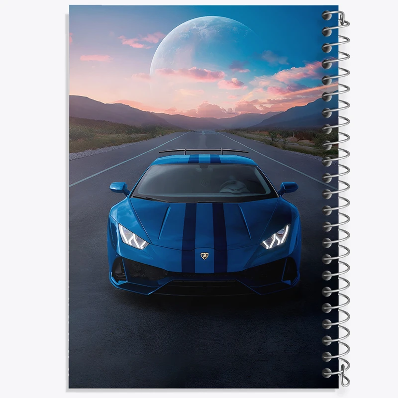 دفتر نقاشی 50 برگ خندالو طرح ماشین اسپرت کد F5196