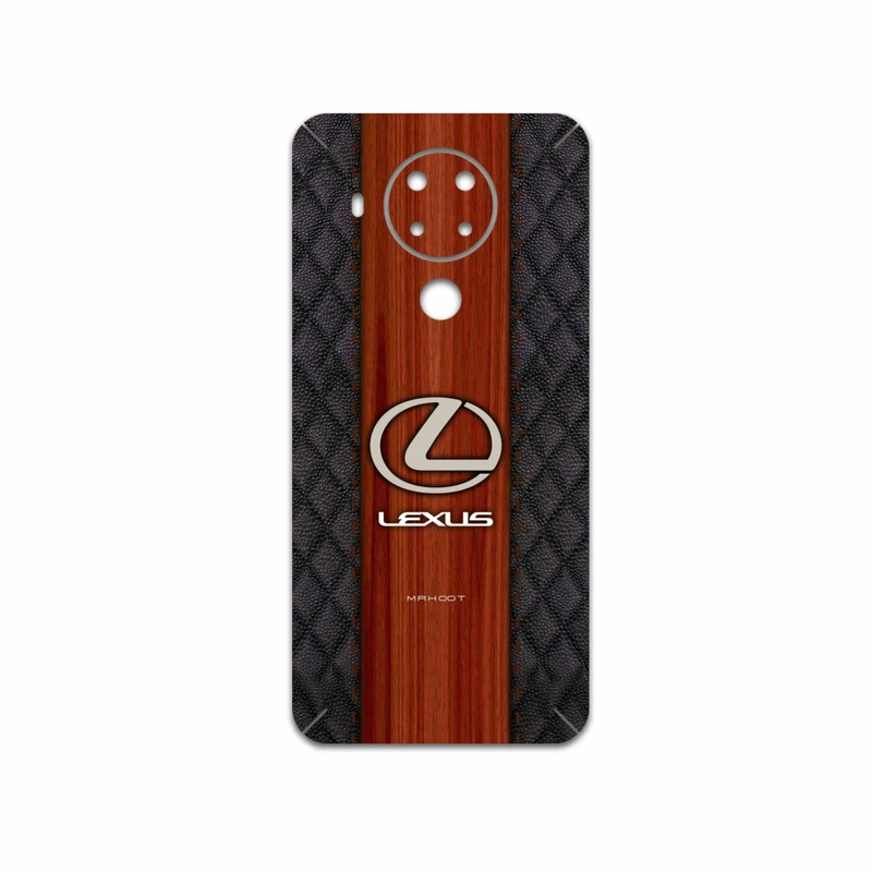 برچسب پوششی ماهوت مدل Lexus-Logo مناسب برای گوشی موبایل نوکیا 5.4