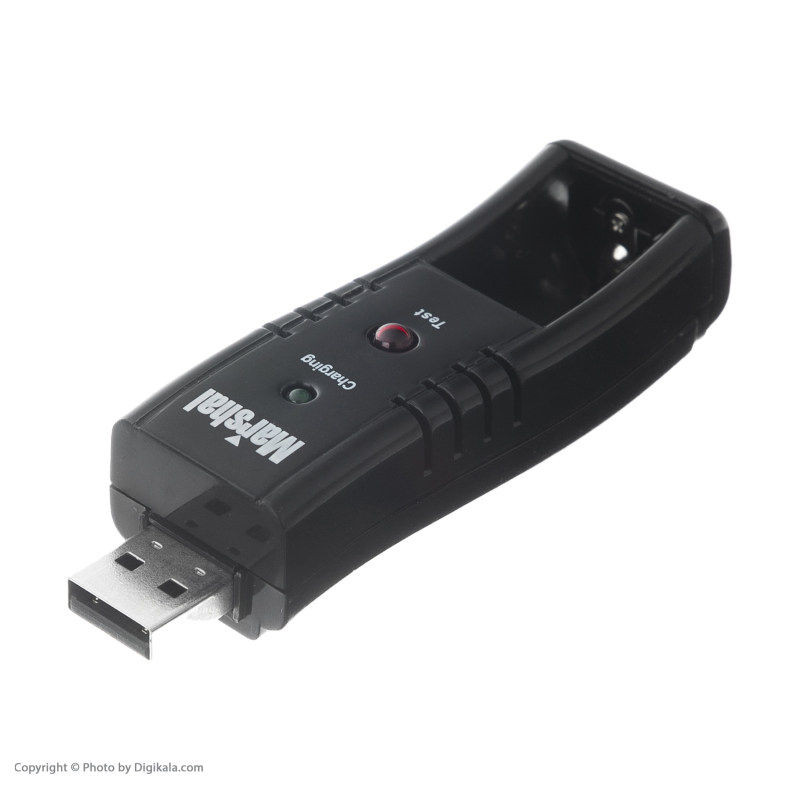 شارژر باتری USB مارشال کد ET-01 بسته 3 عددی