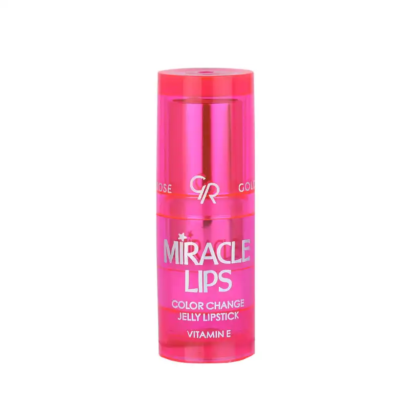رژ لب جامد گلدن رز مدل Miracle شماره 101
