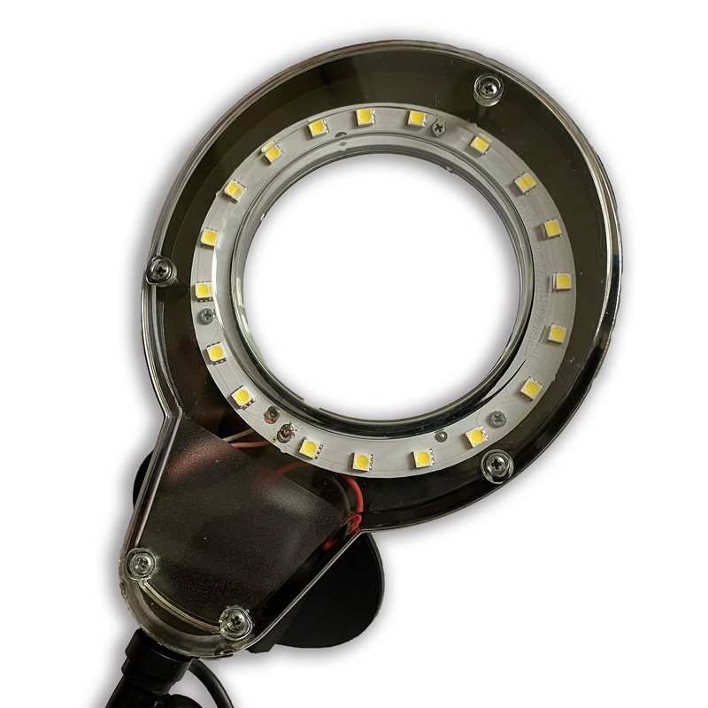 چراغ مطالعه صنایع کریم زاده مدل مهندسی ذره بین دار