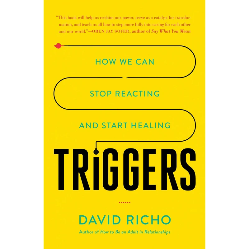 کتاب Triggers اثر David Richo انتشارات Random House Inc