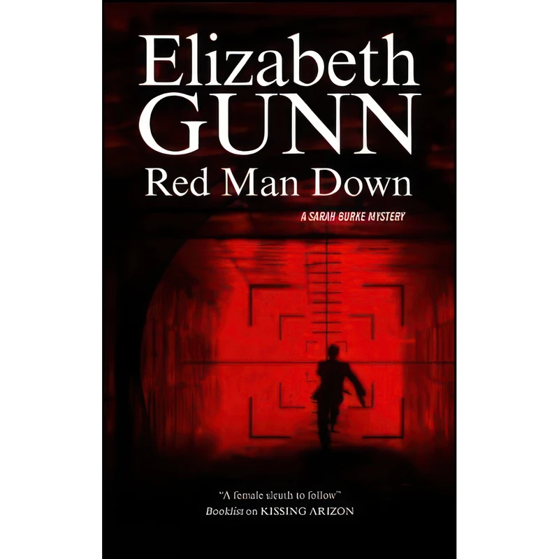 کتاب Red Man Down  اثر Elizabeth Gunn انتشارات Severn House
