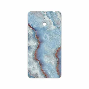 MAHOOT Blue Ocean Marble Cover Sticker for Nokia Lumia 1320