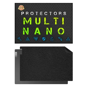 Multi Nano X-F1L Model Leather Rear Skin For Lenovo V15 Gen 2 15.6 inch 2020 Laptop