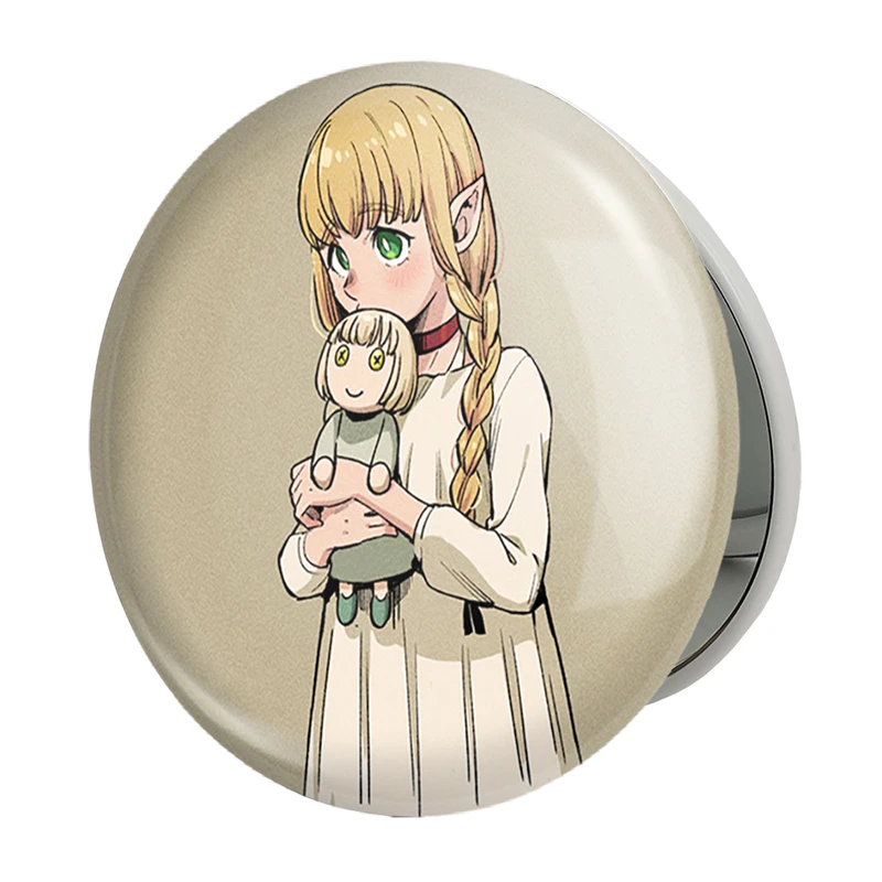 آینه جیبی خندالو طرح مارسیل انیمه خوشمزه در سیاه چال مدل تاشو کد 35913