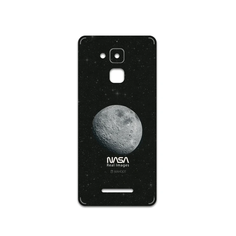 برچسب پوششی ماهوت مدل Moon-By-NASA مناسب برای گوشی موبایل ایسوس Zenfone 3 Max ZC520TL