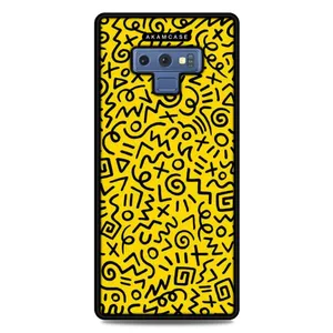 AKAM AMC-WSGN9-DOODLE3 Cover For Samsung Galaxy Note 9