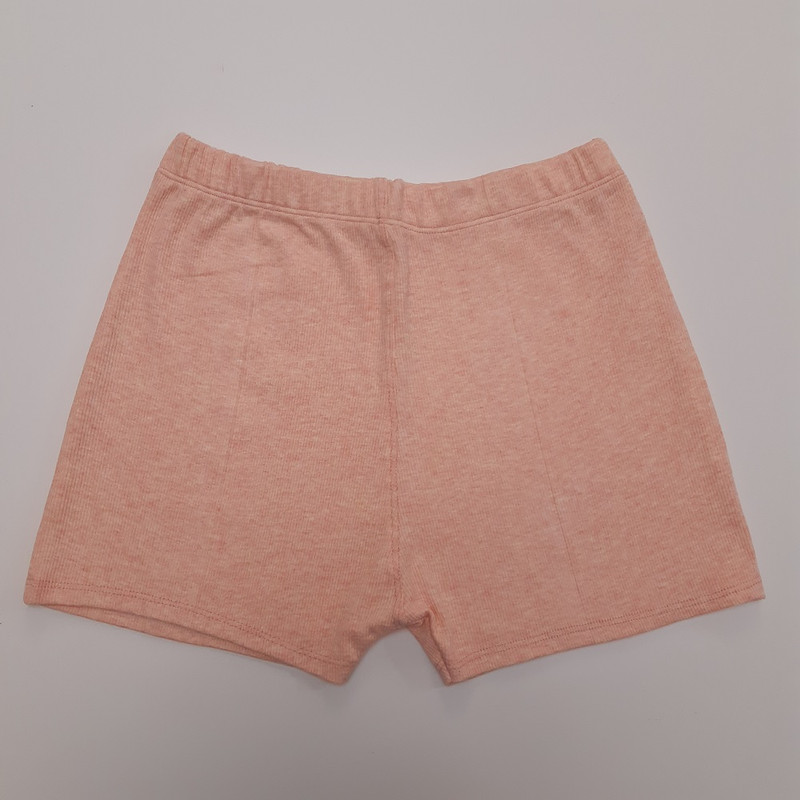 ست تاپ و شلوارک زنانه مدل کبریتی کد G