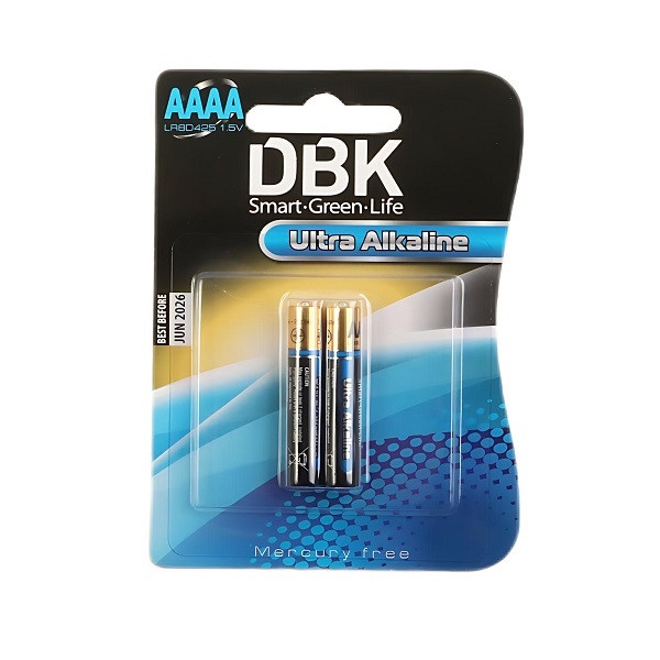 باتری AAAA  دی بی کی مدل Ultra Alkaline بسته دو عددی