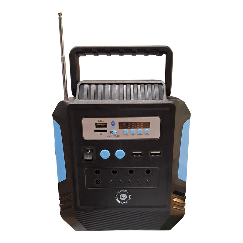 سیستم روشنایی و اسپیکر دی پی مدل DP-7717