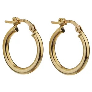 گوشواره طلا 18 عیار زنانه دوست خوب مدل dk550