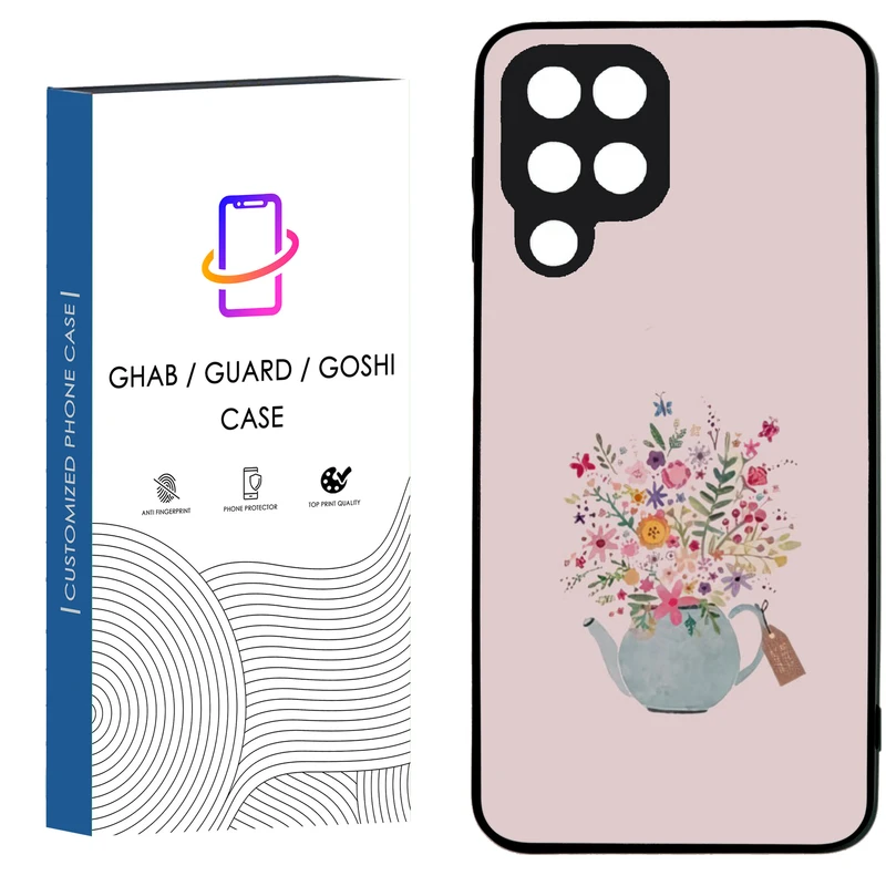 کاور قاب گارد گوشی طرح دخترانه کد 26 - TPU مناسب برای گوشی موبایل سامسونگ Galaxy A22 4G