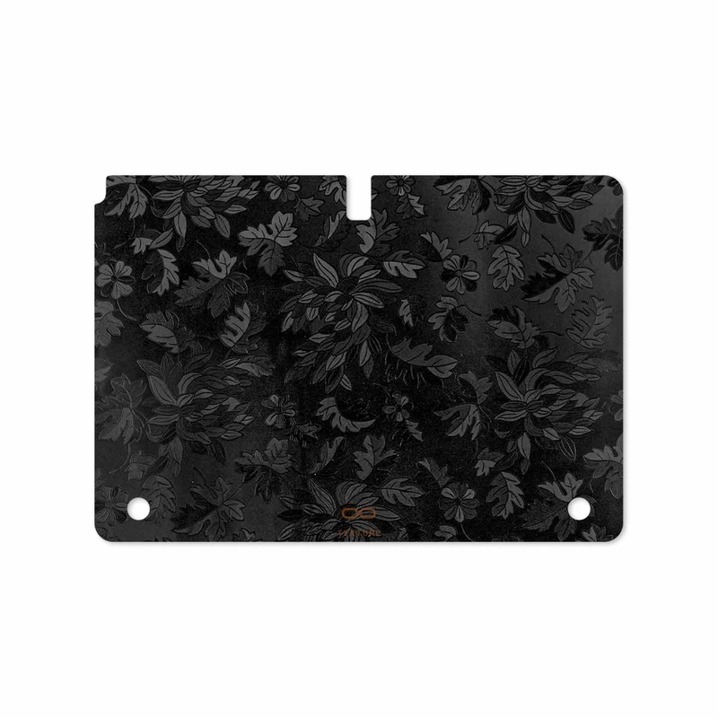 برچسب پوششی ماهوت مدل Black-Wildflower مناسب برای تبلت سامسونگ Galaxy Note 10.1 2012 N8010