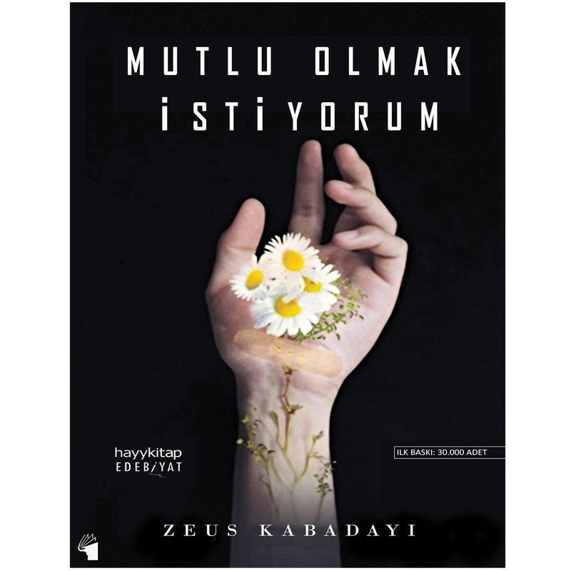 کتاب Mutlu Olmak Istiyorum اثر Zeus Kabadayi انتشارات معیار علم