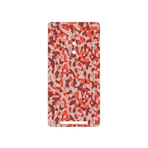 MAHOOT Red Infantry Army Cover Sticker for Nokia Lumia 830