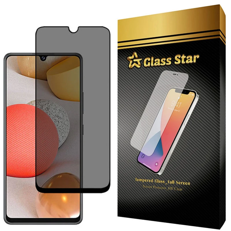  محافظ صفحه نمایش حریم شخصی گلس استار مدل EPRI مناسب برای گوشی موبایل سامسونگ Galaxy A42