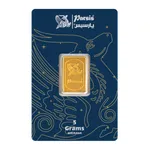 شمش طلا 24 عیار پارسیس مدل 005