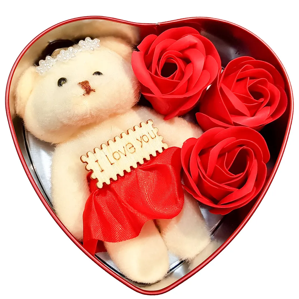 ست هدیه عروسک مدل عشق