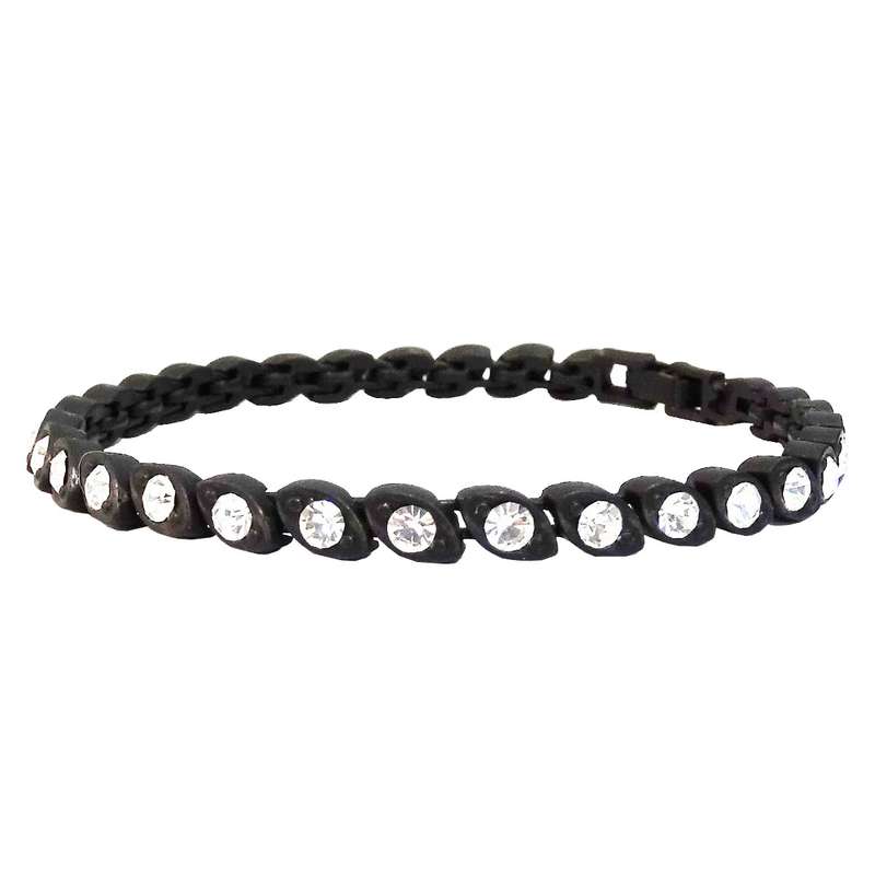 دستبند دخترانه مدل نگین دار کد 13