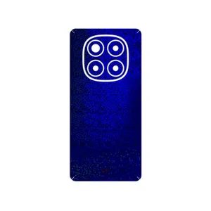 MAHOOT Blue-Holographic Cover Sticker for Xiaomi Redmi Note 14 Pro 4G