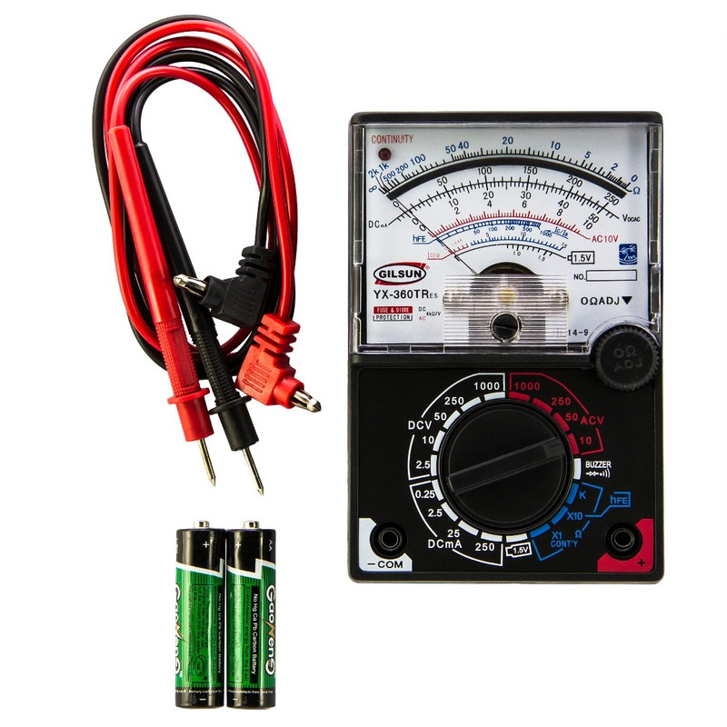 مولتی متر آنالوگ مدل YX-360TR