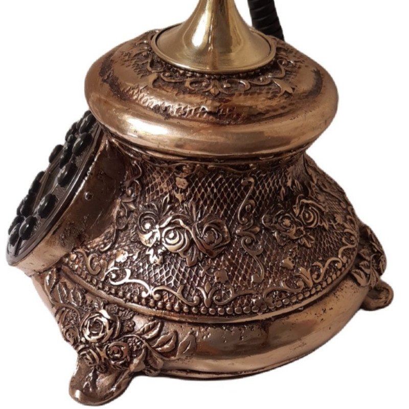 تلفن کلاسیک طرح گل 1
