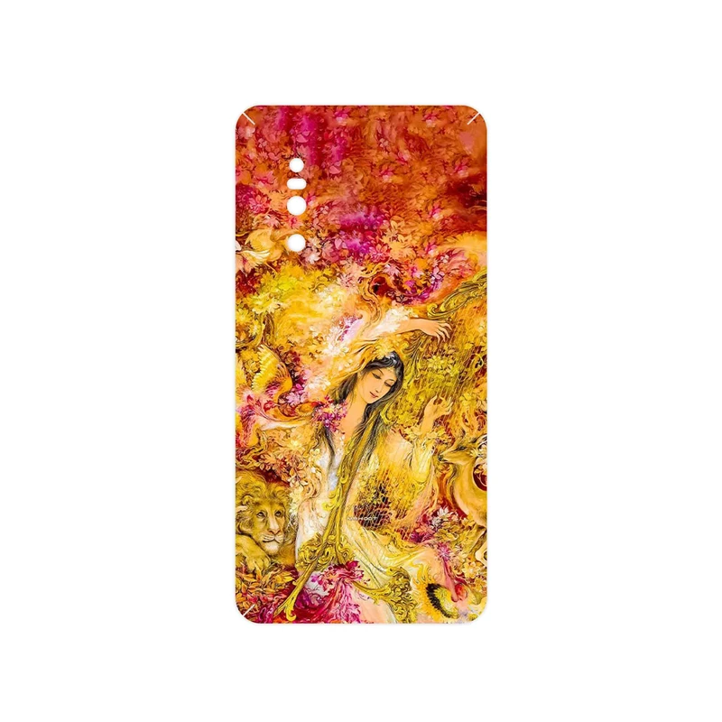 برچسب پوششی ماهوت مدل Persian miniature 1 مناسب برای گوشی موبایل ویوو X27