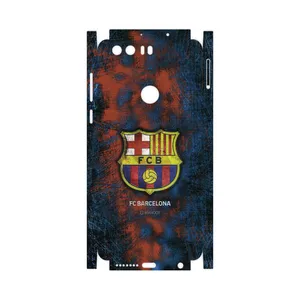 MAHOOT  BARCELONA-FC-2-FullSkin Cover Sticker for Honor 8