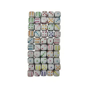 مهره دستبند مدل تاس بسته 50 عددی