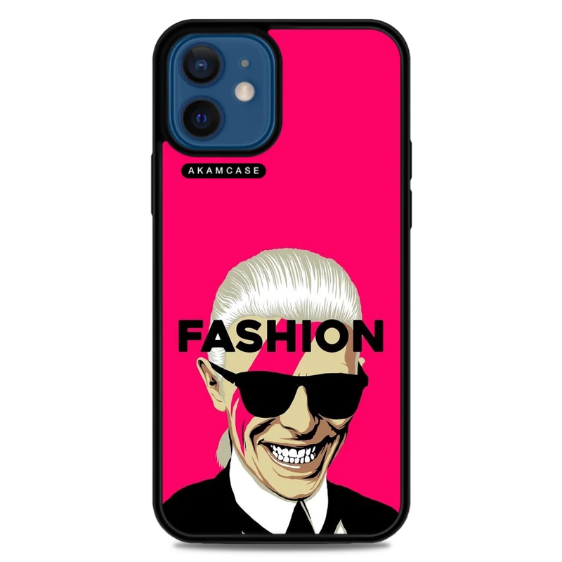 کاور آکام مدل AMCWA12M-KARL5 مناسب برای گوشی موبایل اپل iPhone 12 Mini