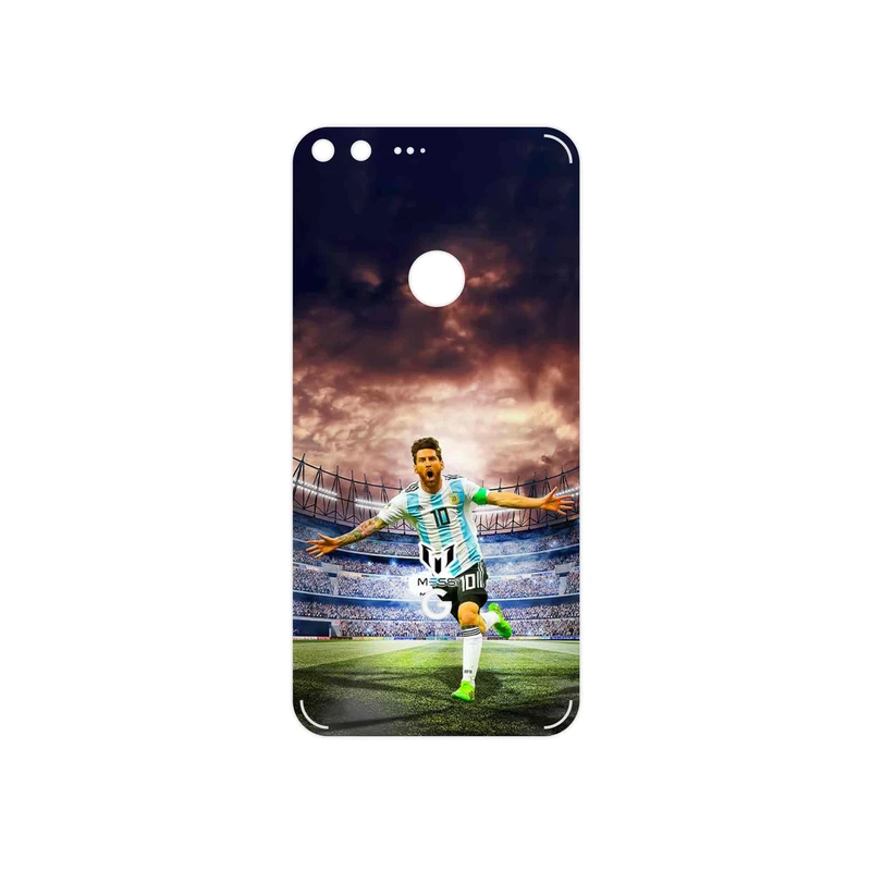 برچسب پوششی ماهوت مدل Lionel Messi 2 مناسب برای گوشی موبایل گوگل Pixel XL