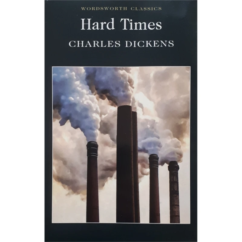 كتاب Hard Times اثر Charles Dickens انتشارات وردز ورث