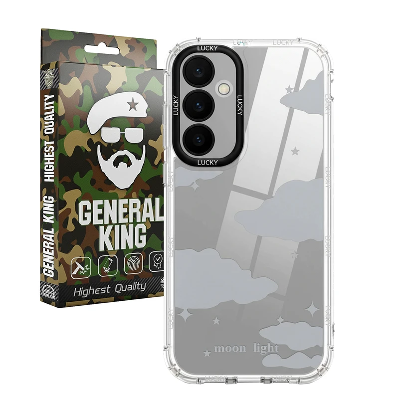 کاور ژنرال کینگ مدل ABRHA مناسب برای گوشی موبایل سامسونگ Galaxy S24 FE / S25 FE / S25 Plus