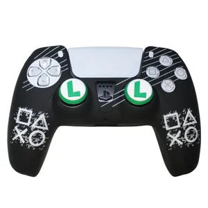 محافظ دسته پلی استیشن 5 مدل LLG LOGO به همراه روکش آنالوگ