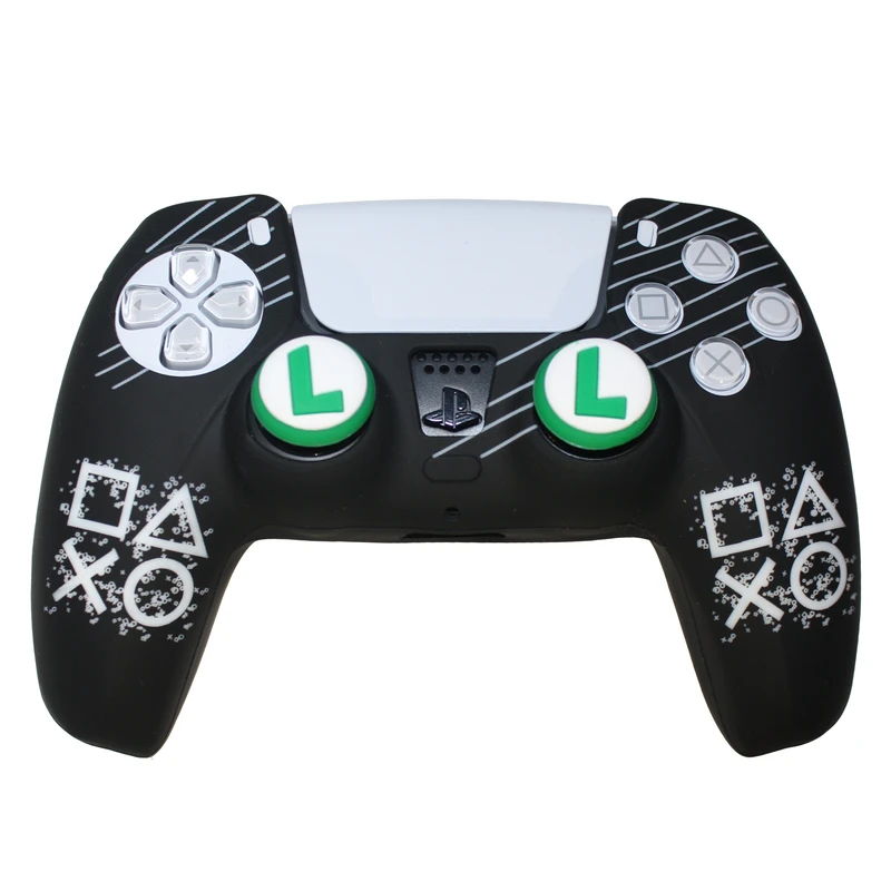 محافظ دسته پلی استیشن 5 مدل LLG LOGO به همراه روکش آنالوگ