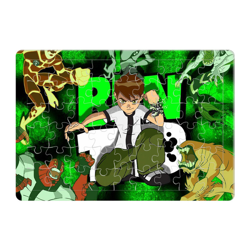 پازل 54 تکه طرح Ben 10 مدل P0048