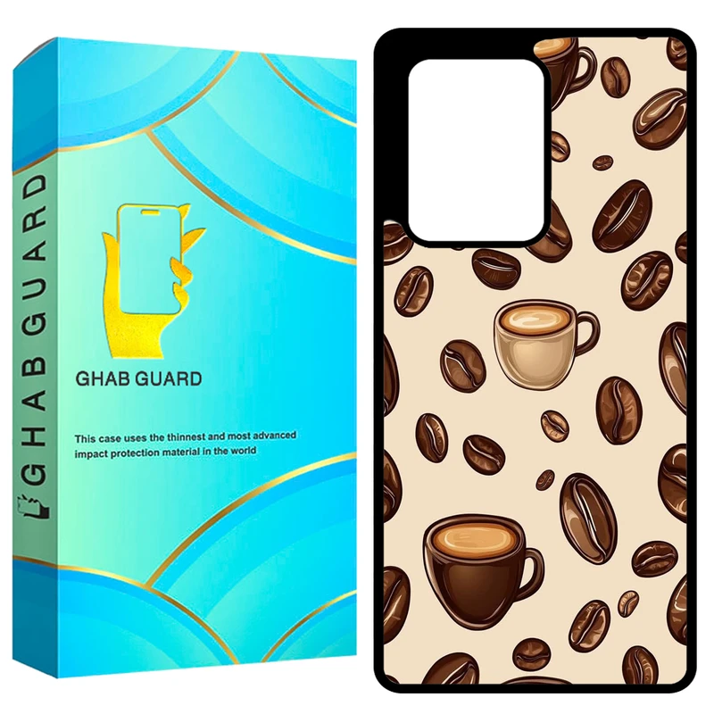 کاور قاب گارد طرح قهوه مدل GCHPS20U مناسب برای گوشی موبایل سامسونگ Galaxy S20 Ultra 4G / Galaxy S20 Ultra 5G